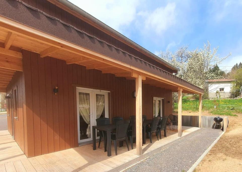 Chalet Les Boudieres 6 Pers Pres Gerardmer Cosy Billard Fraize Zewnętrze zdjęcie