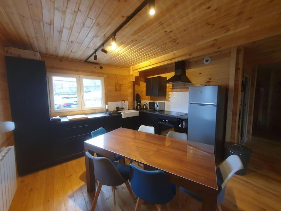 Chalet Les Boudieres 6 Pers Pres Gerardmer Cosy Billard Fraize Zewnętrze zdjęcie