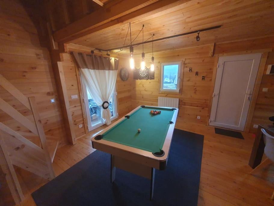 Chalet Les Boudieres 6 Pers Pres Gerardmer Cosy Billard Fraize Zewnętrze zdjęcie